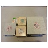 Assorted Cherished Teddies Collectibles (5)