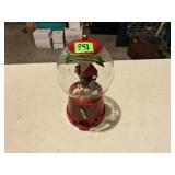 Santa Gumball Machine