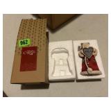 Heart of Christmas Figurine "Peace, Love, Family"