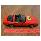 Red Die Cast Corvette