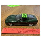 Green Die Cast Corvette