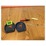 Mobil Pegasus Ashtrays & other Items