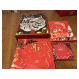 Mikasa Crystal Christmas Platters