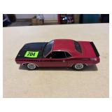 Plymouth AAR Baracuda - Maroon & Black no box