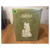 Holiday Silhouettes "Feliz Navidad Santa"