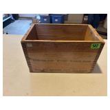 Vintage Remington Express Dovetailed Box