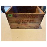 Vintage Remington Ammo Box