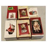 Assorted Hallmark Keepsake Ornaments