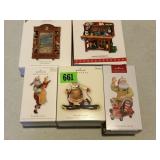 Hallmark Keepsake Santa Ornaments