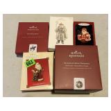 Santa Hallmark Keepsake Ornaments