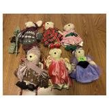 Asstd. Collectible Stuffed Bears