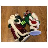 Annalee Santa Claus Decor Items