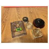 Vintage Ink Wells Assortment
