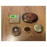 Vintage Assortmentm of Compacts