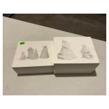 Winter Silhouette Porcelain "Christmas Tea " &