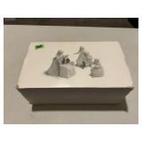 Winter Silhouette Porcelain "Marionette