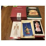 Assorted Hallmark Keepsake Ornaments