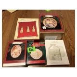 Assortment of Hallmark Keepsake Ornaments