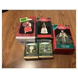 Assorted Hallmark Keepsake Ornaments