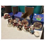 Miscellaneous "Jolly Old Elf" Figures