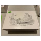 Winter Silhouette Porcelain "Let It Snow"