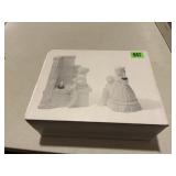 Winter Silhouette Porcelain "Bright Star on