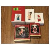 5 Hallmark Keepsake Ornaments