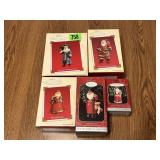 5 Hallmark Keepsake Ornaments