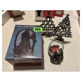 Assorted Pewter Candle Holders