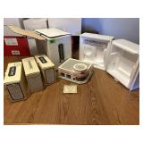 Hawthorne Mobilgas Station Set, Pumps, Truck,