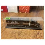 Goodwrench Racing Tractor/Trailer in Display Case