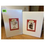 2 Possible Dreams Santas