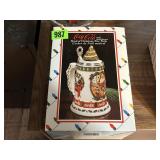 Coca Cola Musical Christmas Tree Stein