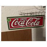 Rectangle Coca Cola Sign