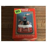 Coca Cola Music Box "I
