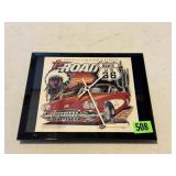 The Road Route 66 Clock