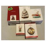 Assorted Hallmark Keepsake Ornaments