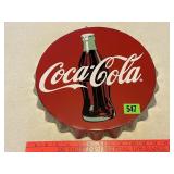 Coca Cola Steel Bottle Cap Wall Dï¿½cor