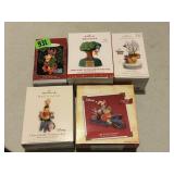 5 Winnie the Pooh Keepsake Ornaments