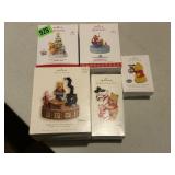 5 Winnie the Pooh Keepsake Ornaments