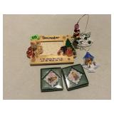 Winnie the Pooh Picture Frame & Ornaments