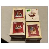 4 Winnie the Pooh Keepsake Ornaments