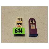 Gulf Gas Pump Salt & Pepper Shakers Ritter