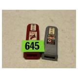 Fire Chief & Sky Chief Salt & Pepper Shakers