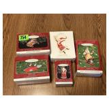 Hallmark Keepsake Santa Ornaments