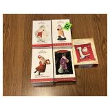 Santa Hallmark Keepsake Ornaments