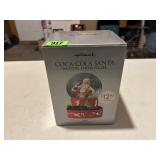 Coca Cola Santa Musical Snow Globe
