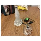 Lighted Coca Cola Bottles