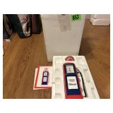 Mobil Diesel Gas Pump Clock