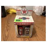 Texaco Service Station Salt & Pepper Shakers